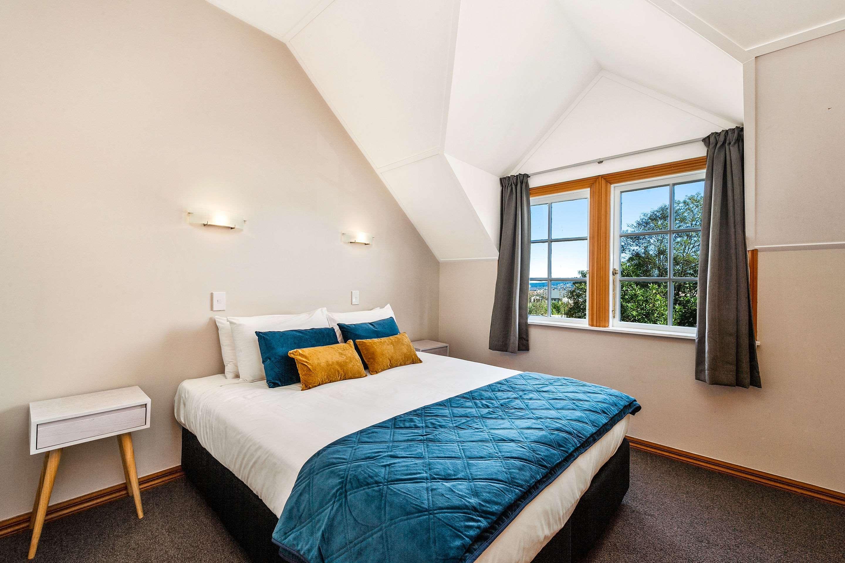 タウポ クオリティ スイーツ フカ フォールズモーテル エクステリア 写真 A bedroom at the hotel